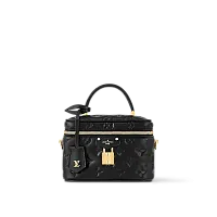 Louis Vuitton Сумка Vanity PM Black - фото 1