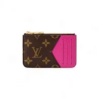 Louis Vuitton Кардхолдер Romy Pink - фото 1