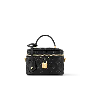 Louis Vuitton Сумка Vanity PM Black - фото 1