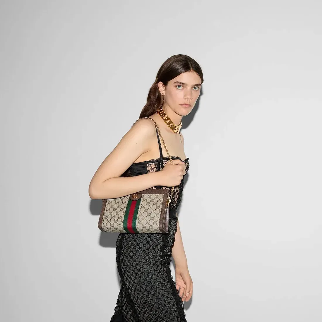 Gucci Сумка на плечо Ophidia - фото 2