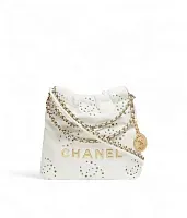 Chanel Сумка Mini 22 White - фото 1
