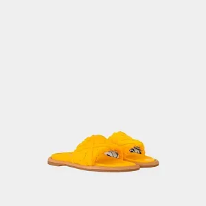 Louis Vuitton Мюли LV Bliss Flat Comfort Yellow - фото 1
