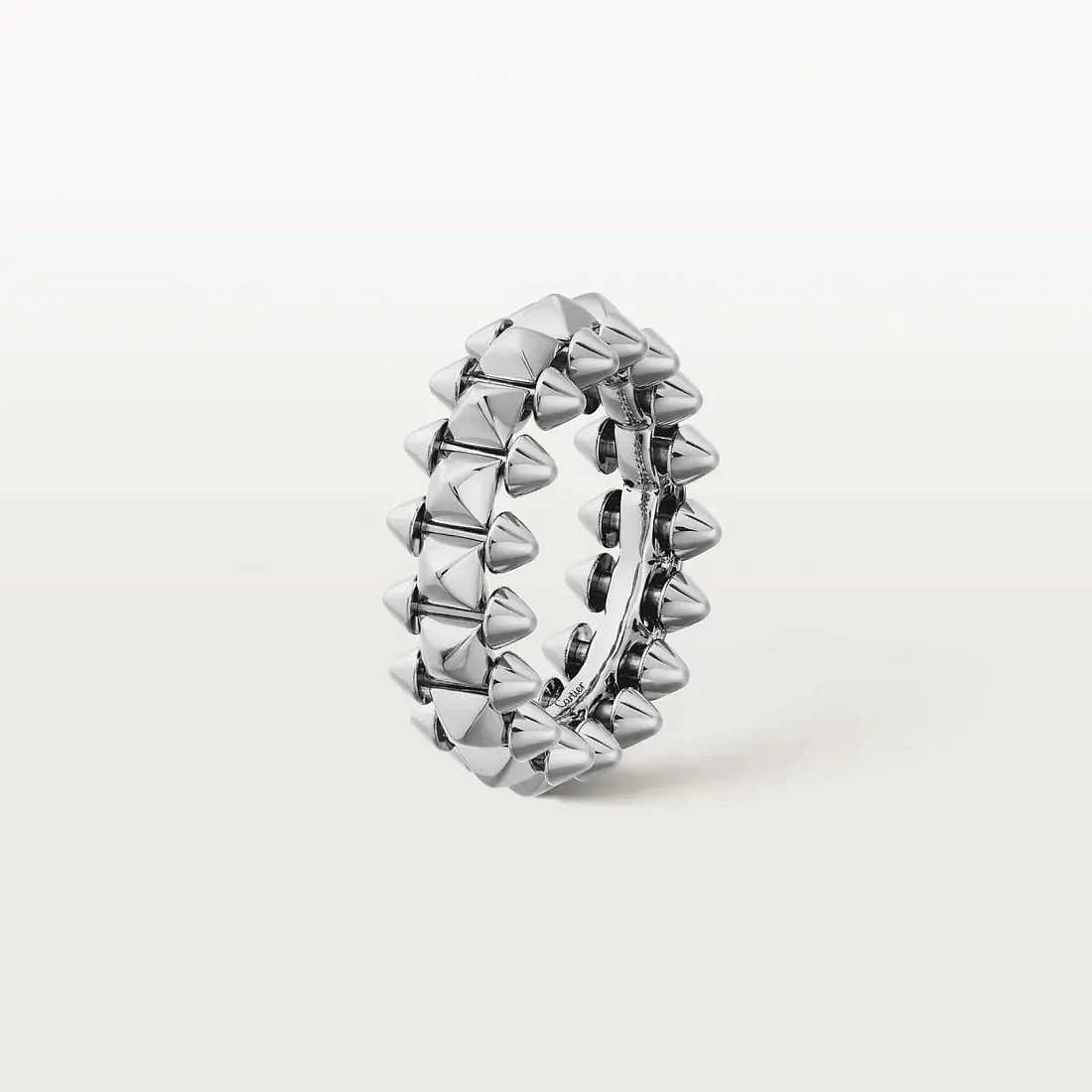 Cartier Среднее кольцо Clash de White Gold - фото 4