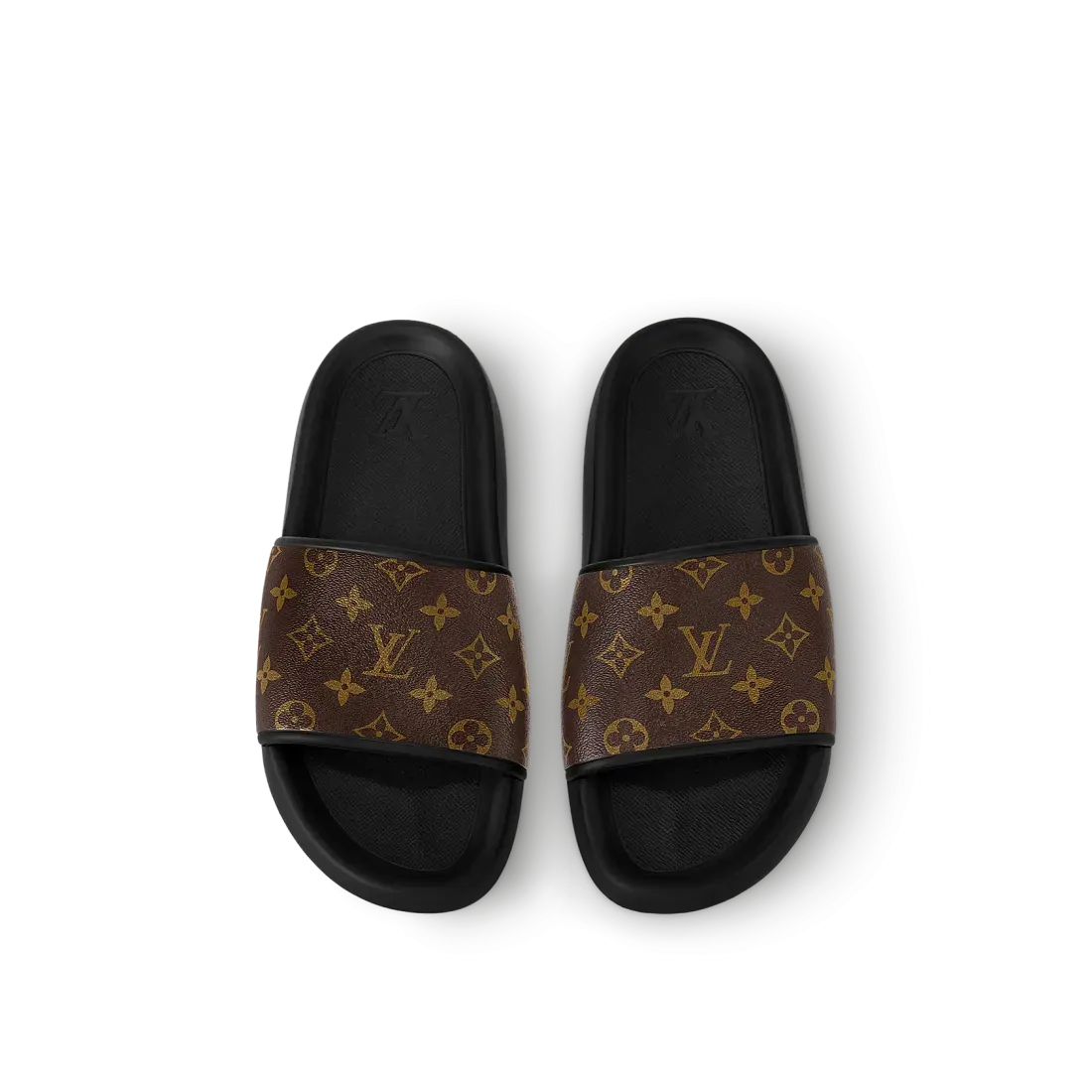 Louis Vuitton Мюли Waterfront Brown - фото 3