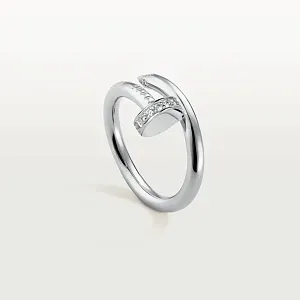 Cartier Кольцо Juste Un Clou с бриллиантами White Gold - фото 4