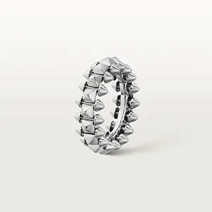 Cartier Среднее кольцо Clash de White Gold - фото 4