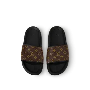 Louis Vuitton Мюли Waterfront Brown - фото 3