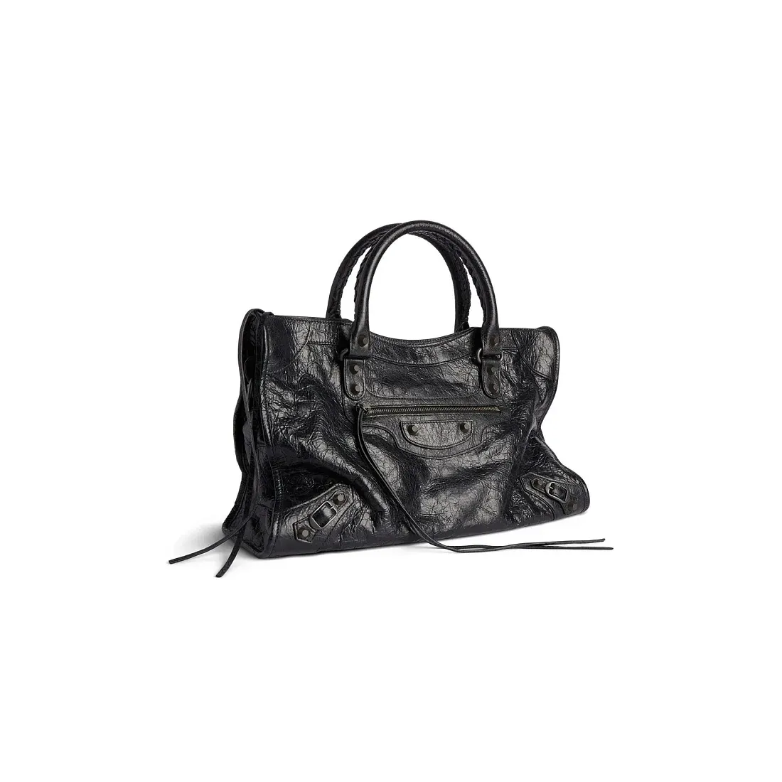 Balenciaga Сумка Le City среднего формата Black - фото 3