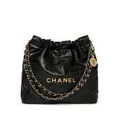 Chanel Мини-сумка 22 Black - фото 1