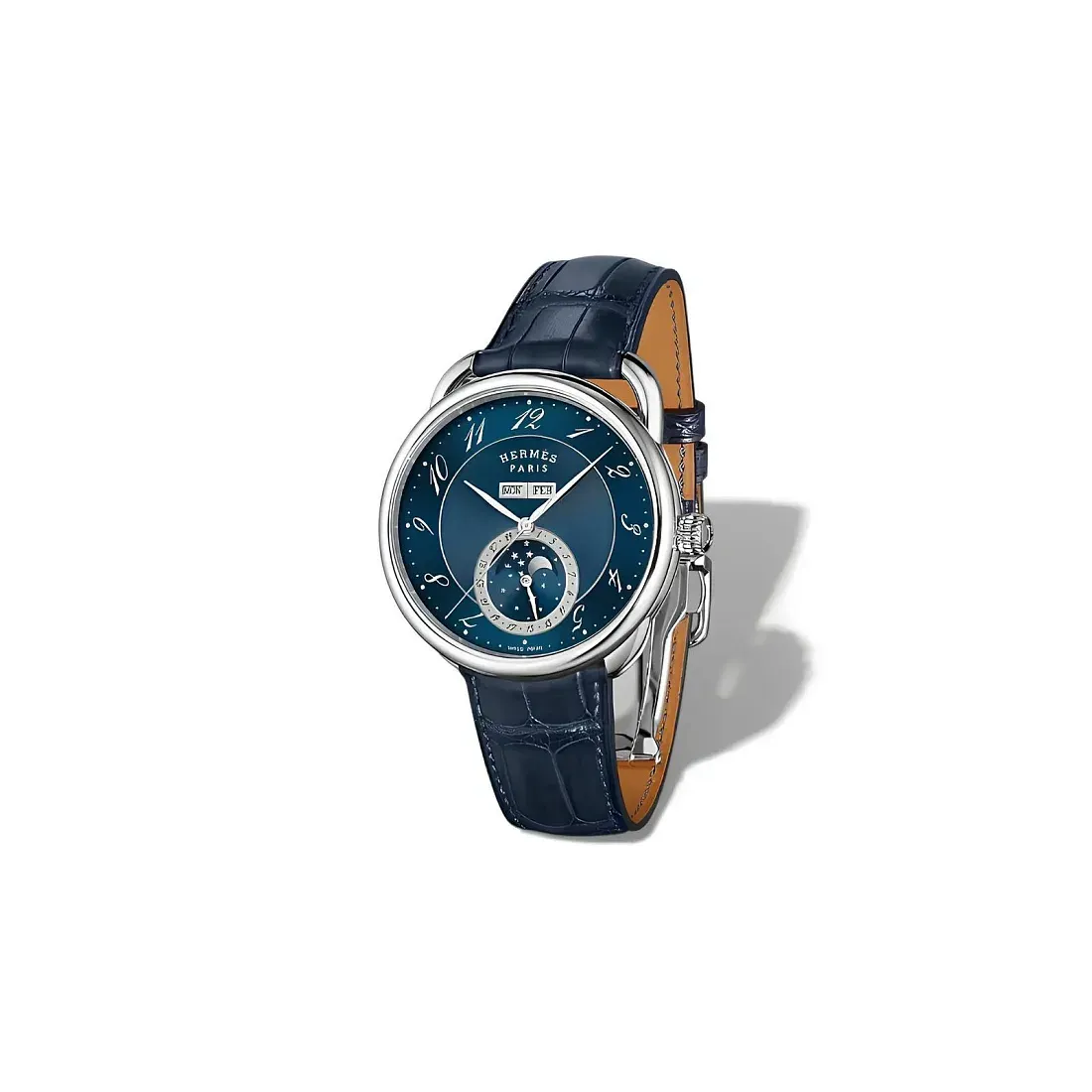 Hermès Часы Arceau Grande Lune 43 - фото 3
