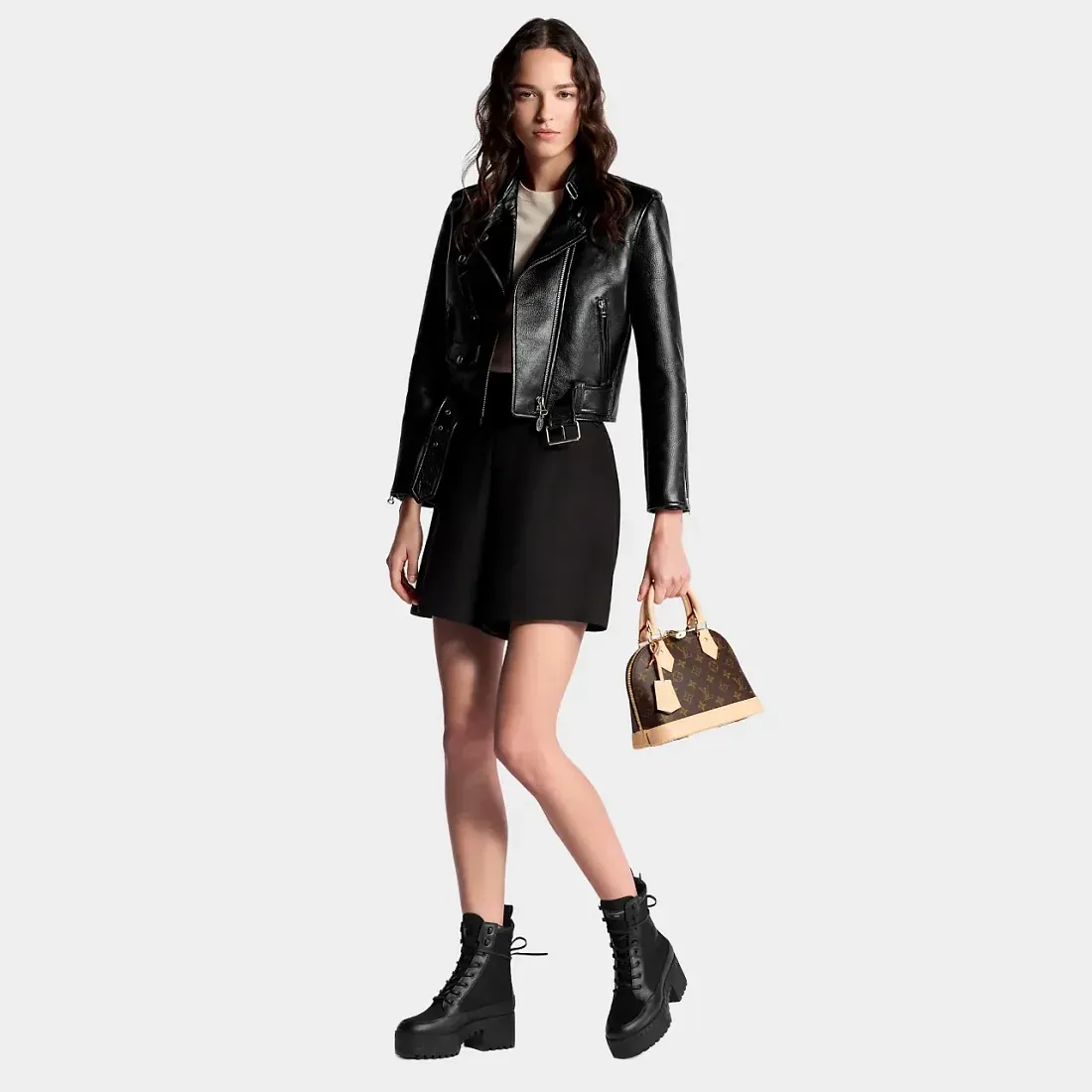 Louis Vuitton Дезерты Laureate на платформе Black - фото 2