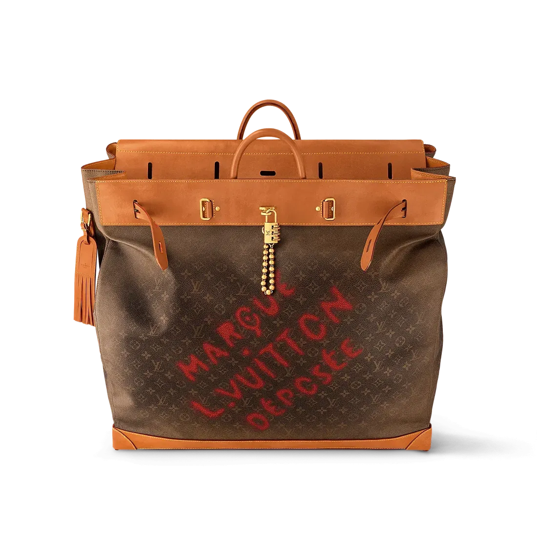 Louis Vuitton Сумка Steamer 65 - фото 5