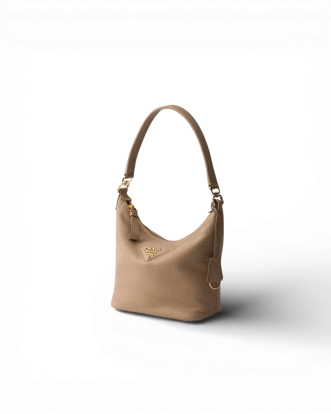 Prada Сумка Leather mini - фото 2