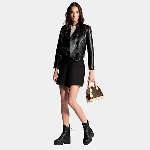 Louis Vuitton Дезерты Laureate на платформе Black - фото 2