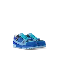 Louis Vuitton Кроссовки LV Trainer Maxi Blue - фото 1