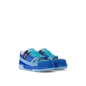 Louis Vuitton Кроссовки LV Trainer Maxi Blue - фото 1