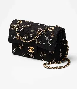 Chanel Классическая мини-сумка - фото 4