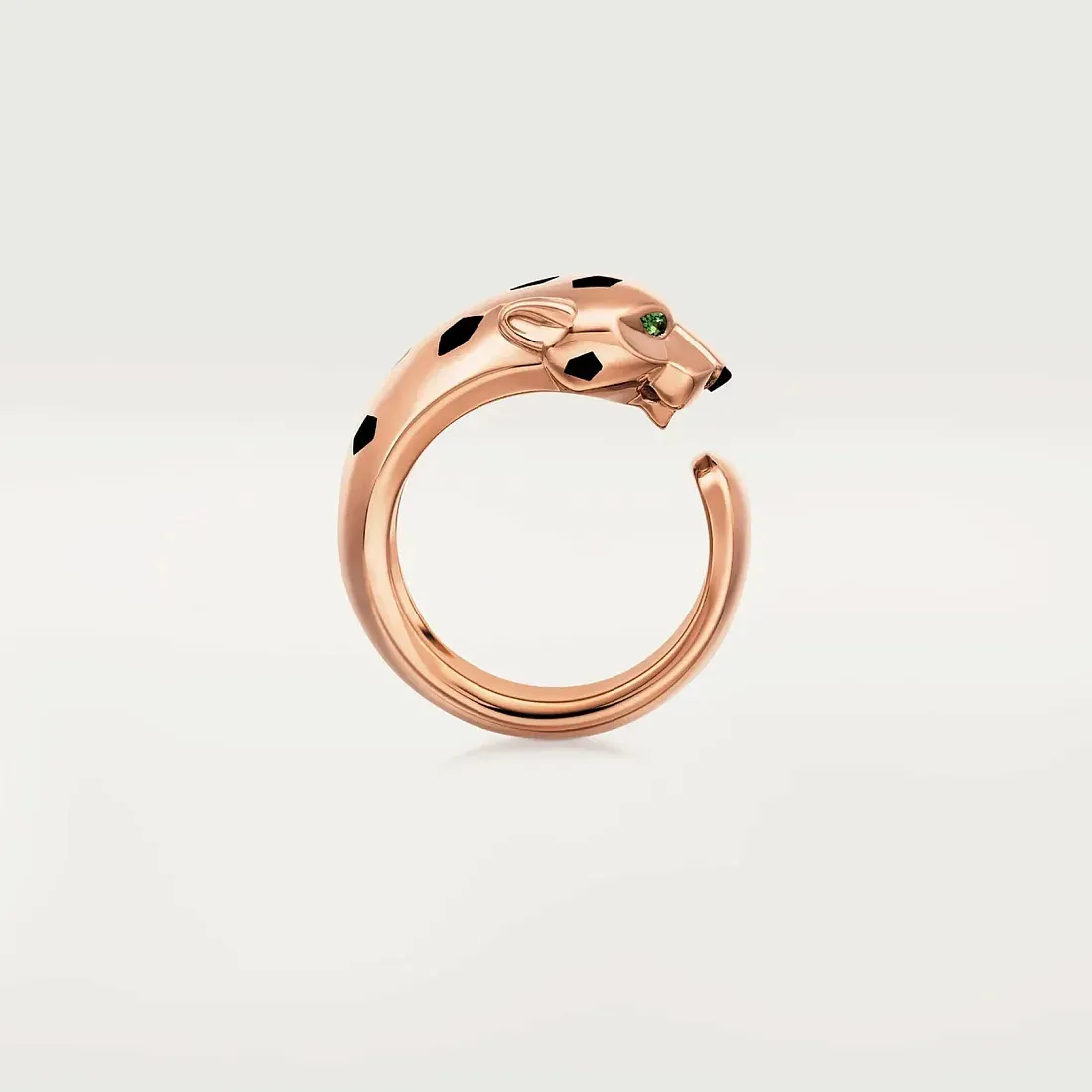 Cartier Кольцо средняя модель Panthere de Pink Gold - фото 3