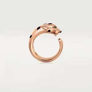 Cartier Кольцо средняя модель Panthere de Pink Gold - фото 3