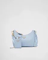 Prada Сумка Re-Edition 2005 Pale Blue - фото 1