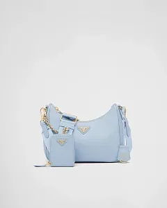 Prada Сумка Re-Edition 2005 Pale Blue - фото 1