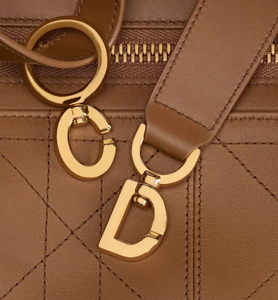 Dior Сумка D-Journey in vintage smooth calfskin среднего формата - фото 5