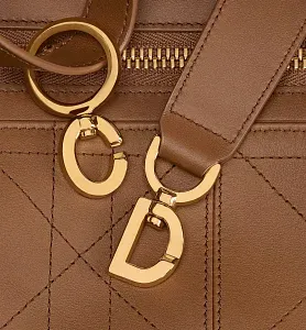 Dior Сумка D-Journey in vintage smooth calfskin среднего формата - фото 5