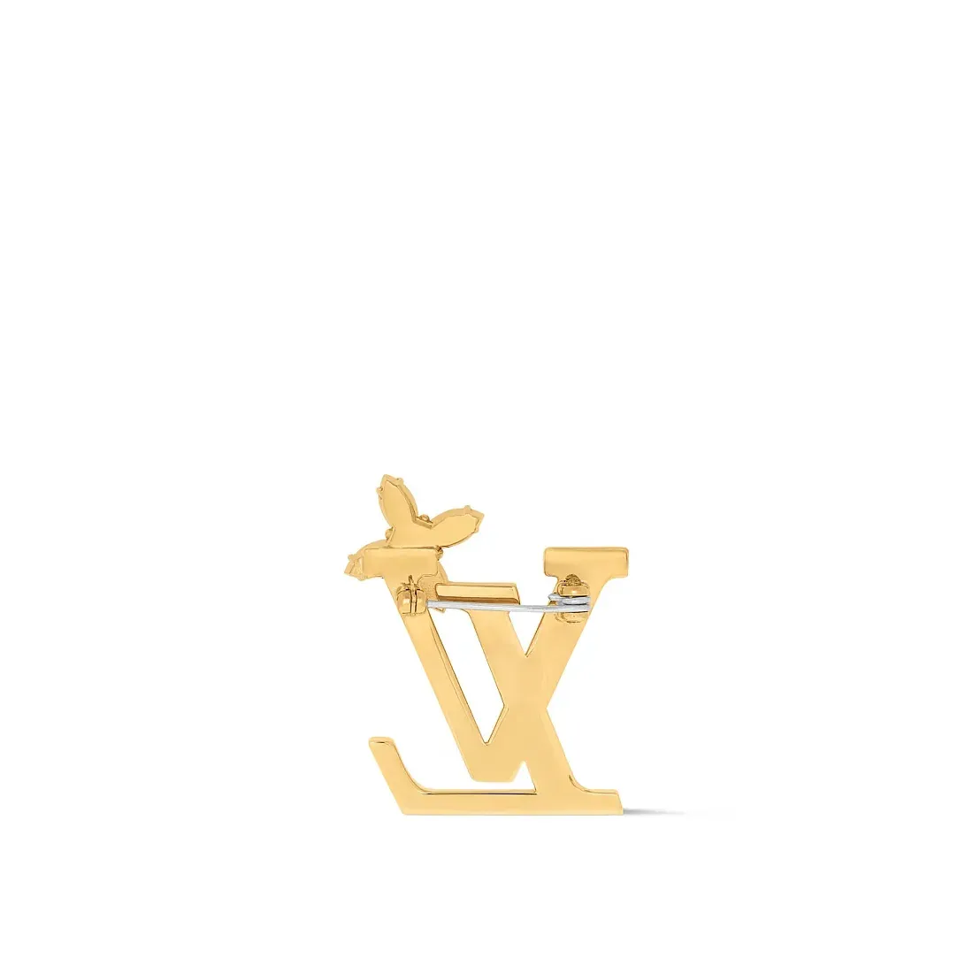 Louis Vuitton Брошь Iconic Flower - фото 2
