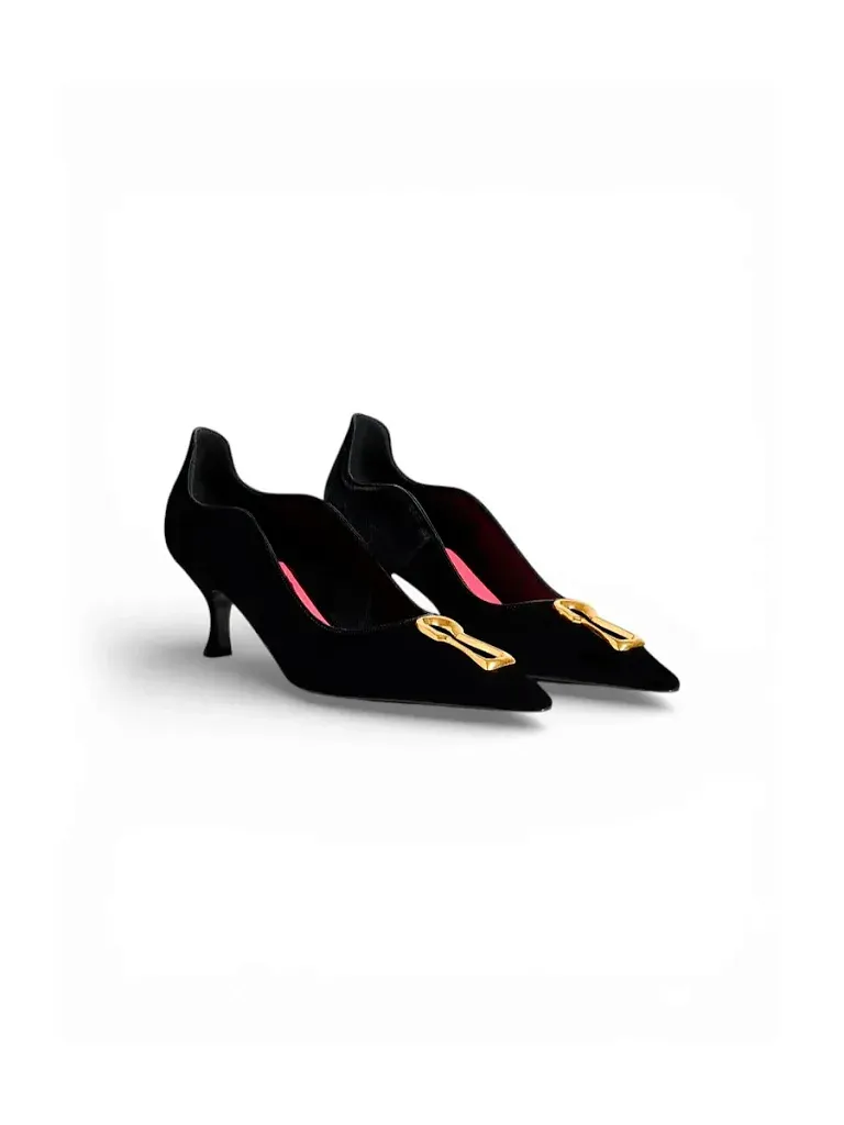 Туфли-лодочки Trou De Serrure Schiaparelli - фото 2