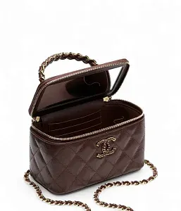 Chanel Сумка Vanity с цепью - фото 3