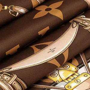 Louis Vuitton Платок-каре Ultimate Monogram Marron - фото 3