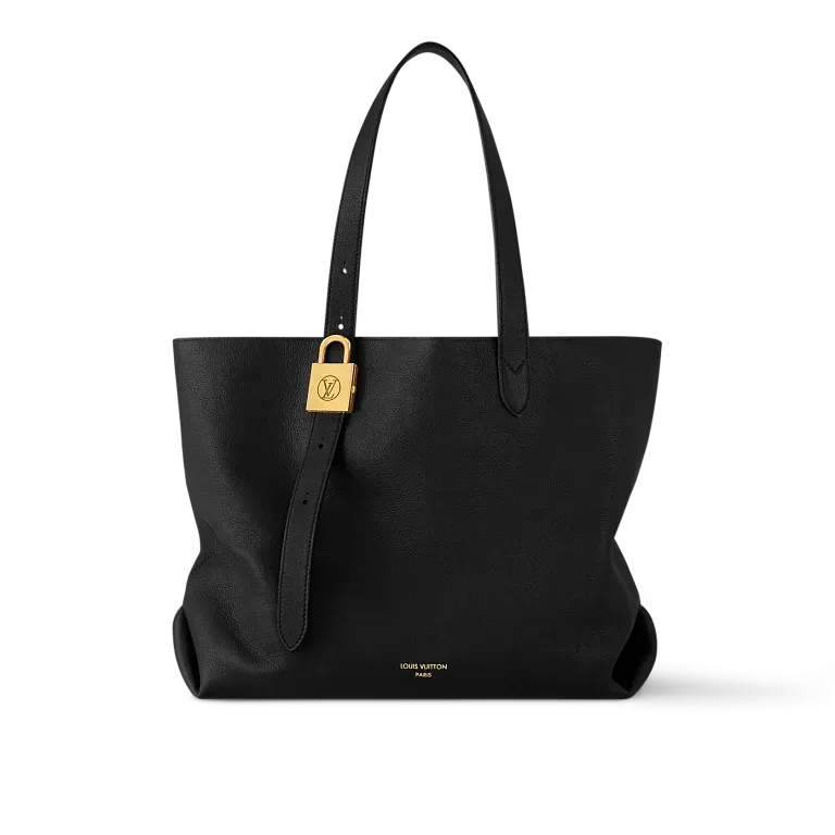 Сумка Low Key Cabas MM Louis Vuitton Black - фото 1