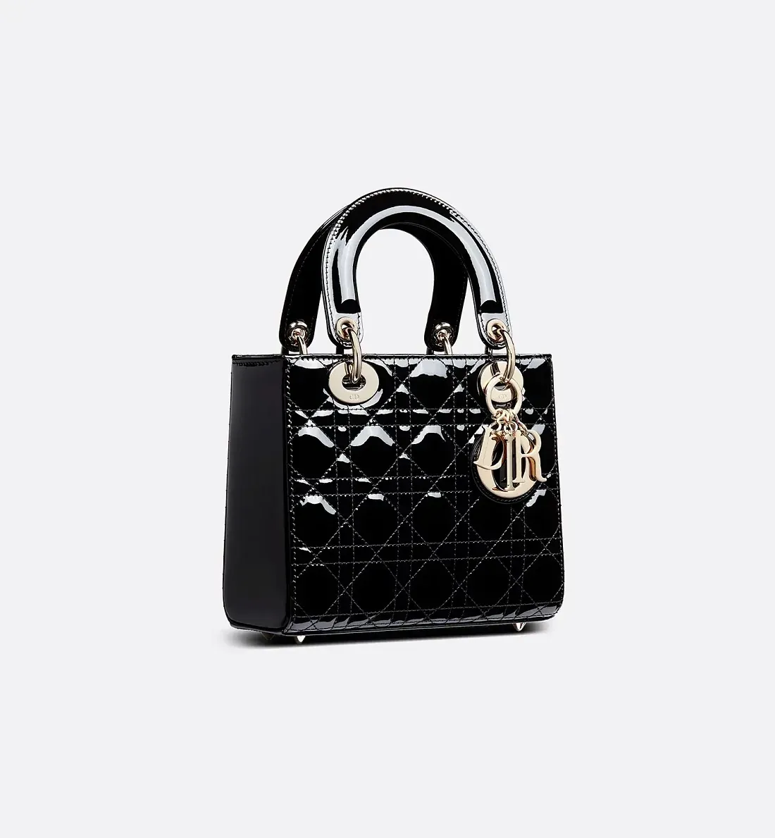 Dior Сумка Lady маленького формата Black - фото 4
