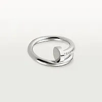 Cartier Кольцо Juste Un Clou White Gold - фото 1
