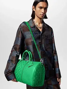Louis Vuitton Сумка Keepall 45 с плечевым ремнем - фото 2
