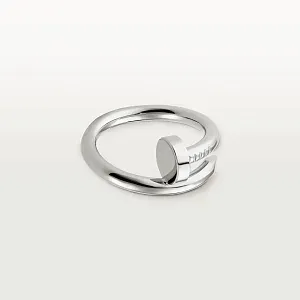 Cartier Кольцо Juste Un Clou White Gold - фото 1