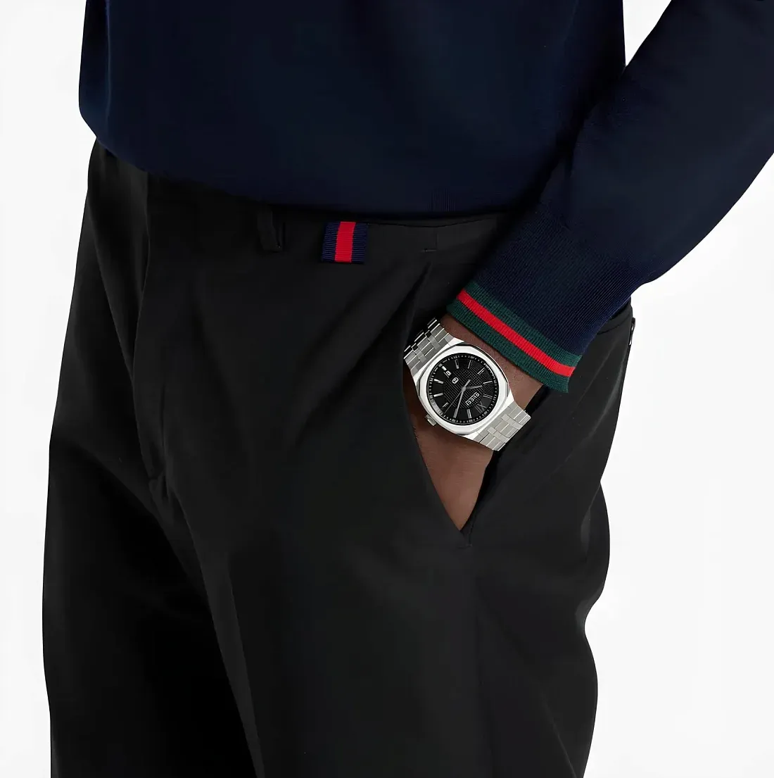 Gucci Часы 25H 40 - фото 2