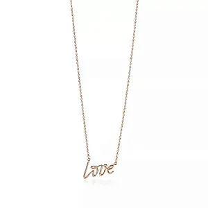 Tiffany & Co. Подвеска Paloma Picasso Graffiti Love Pendant - фото 1