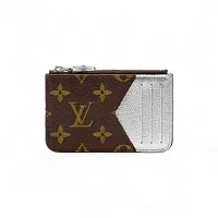 Louis Vuitton Кардхолдер Romy Grey - фото 1