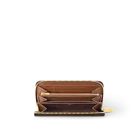 Louis Vuitton Кошелек Zippy Brown - фото 1