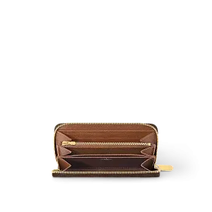 Louis Vuitton Кошелек Zippy Brown - фото 1