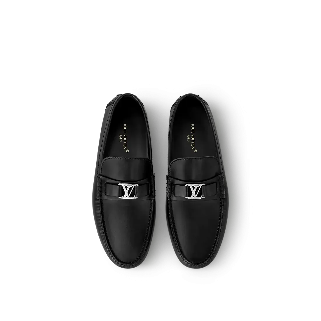 Louis Vuitton Мокасины Hockenheim Black - фото 2