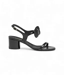 Chanel Кожаные сандалии Black - фото 1