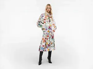 Gucci Курта La Famiglia - фото 2