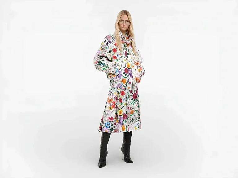 Курта La Famiglia Gucci - фото 2