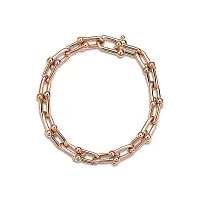 Tiffany & Co. Браслет HardWear Medium Link Bracelet Rose Gold - фото 1