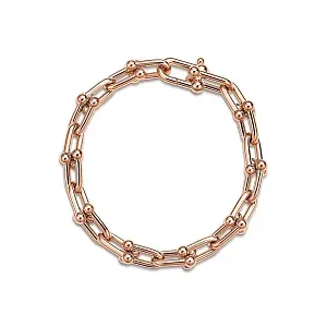 Tiffany & Co. Браслет HardWear Medium Link Bracelet Rose Gold - фото 1