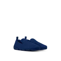 Louis Vuitton Мокасины LV Deck Dark Blue - фото 1
