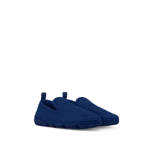 Louis Vuitton Мокасины LV Deck Dark Blue - фото 1