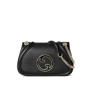 Gucci Маленькая сумка Blondie Black - фото 1